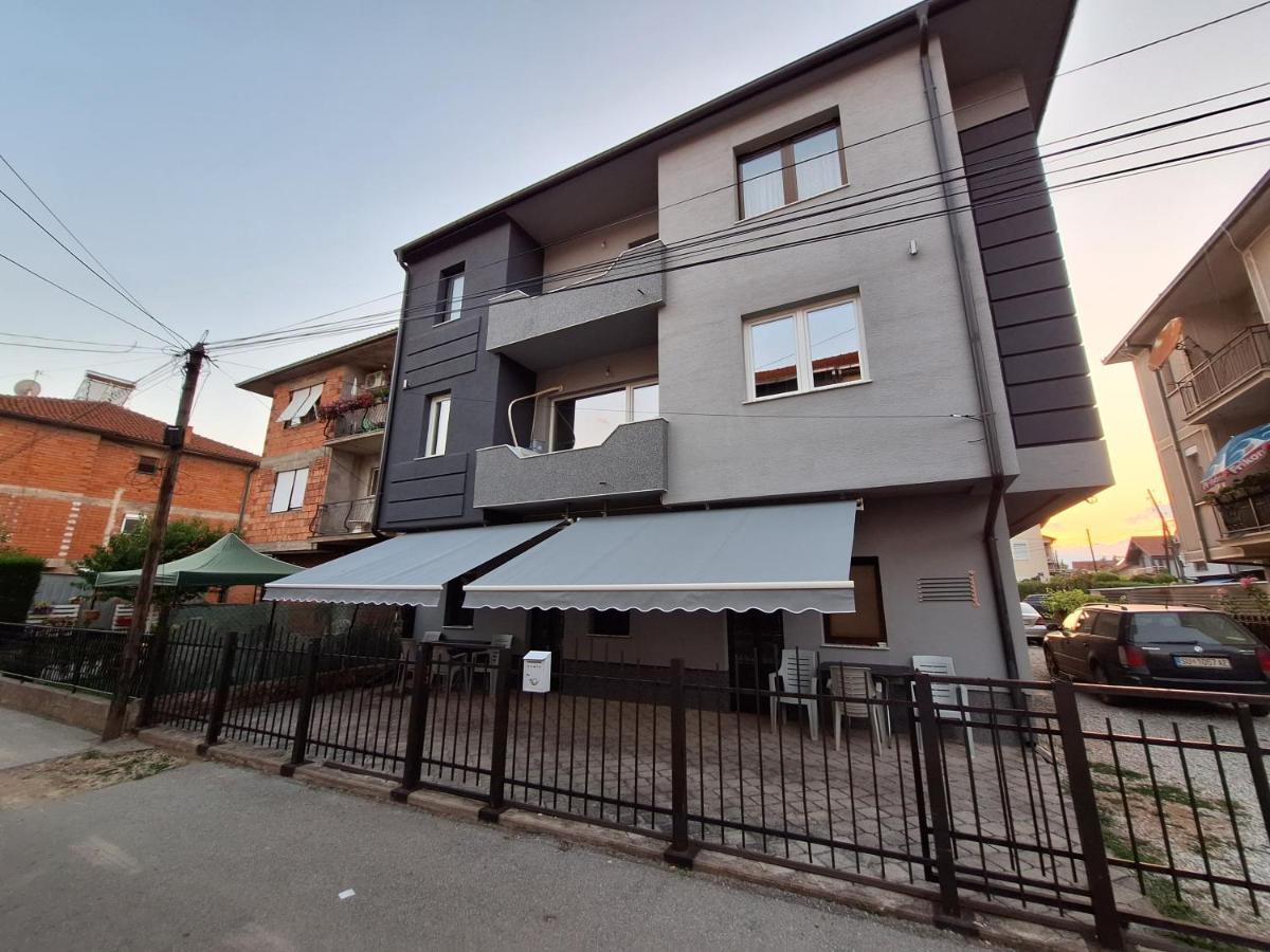 Mar-Vel - Goran Studio Apartments Ohrid Exterior foto