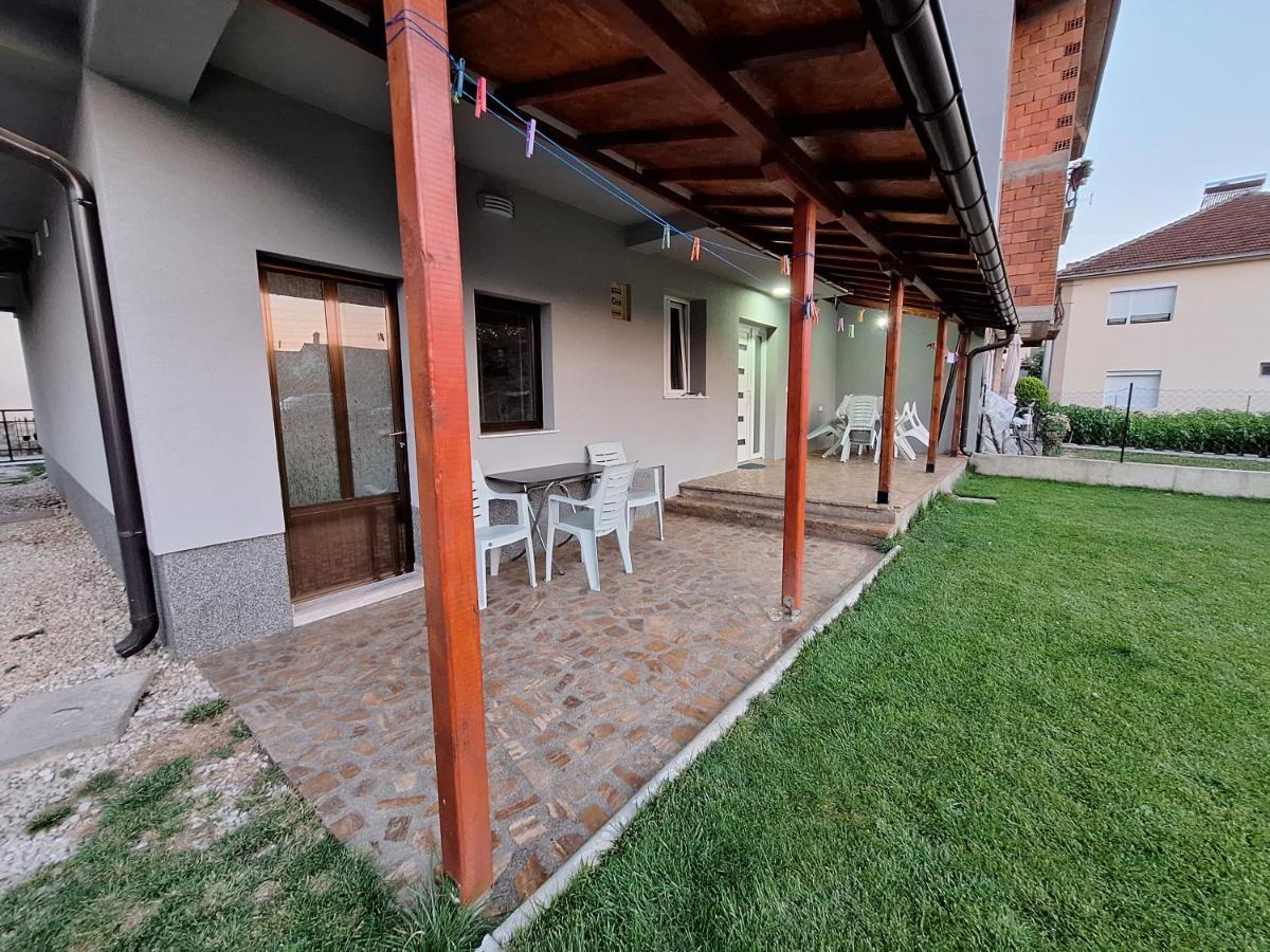 Mar-Vel - Goran Studio Apartments Ohrid Exterior foto