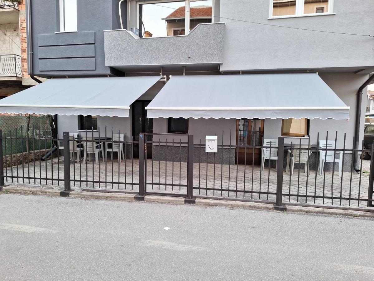 Mar-Vel - Goran Studio Apartments Ohrid Exterior foto