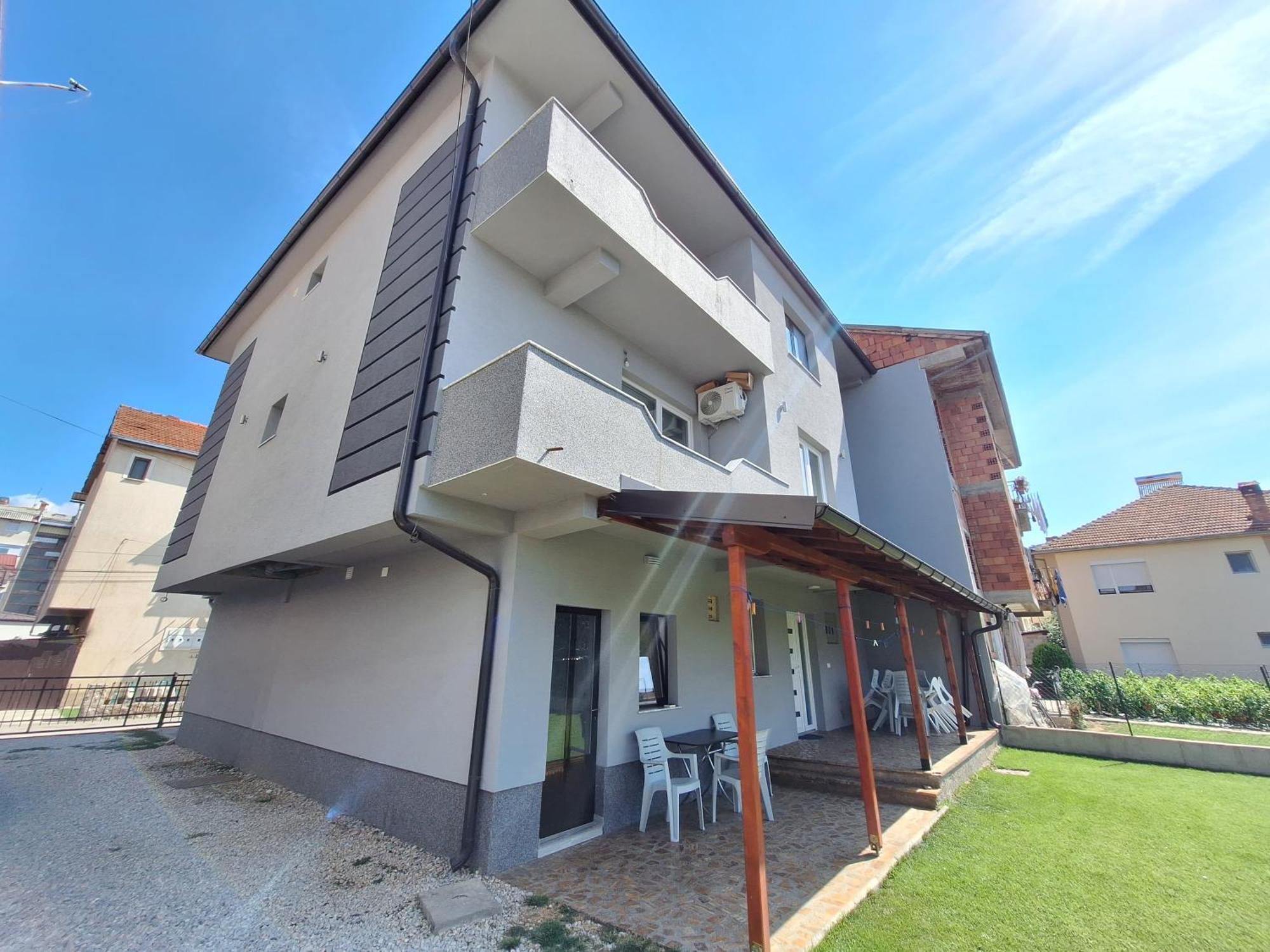 Mar-Vel - Goran Studio Apartments Ohrid Exterior foto