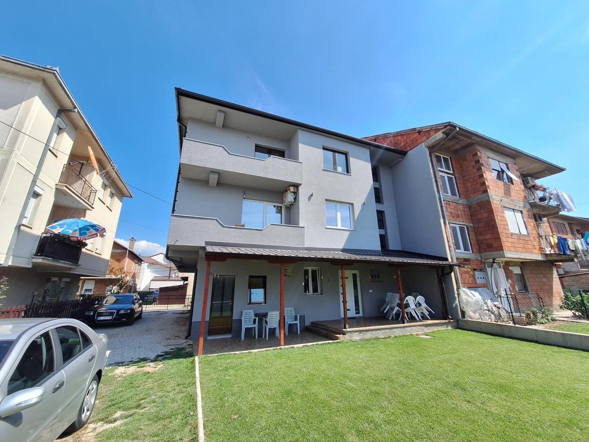 Mar-Vel - Goran Studio Apartments Ohrid Exterior foto